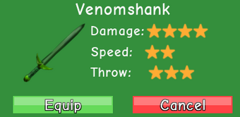 Roblox Venomshank