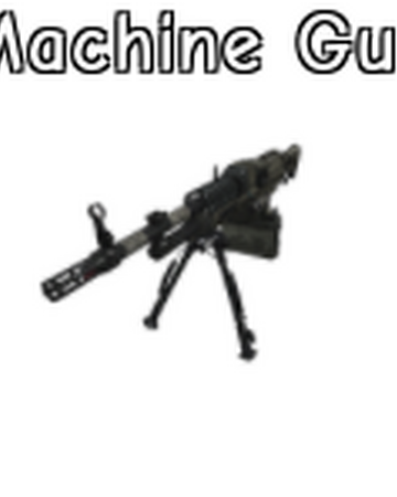 Roblox Zombie Attack Machine Gun