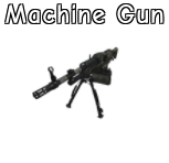 Machine Gun Zombie Attack Roblox Wiki Fandom - roblox zombie attack weapons