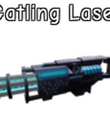Gatling Laser Zombie Attack Roblox Wiki Fandom - roblox zombie attack new gun update