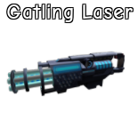 Roblox Zombie Attack Gatling Laser