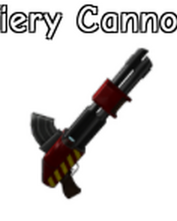 Fiery Cannon Zombie Attack Roblox Wiki Fandom - cannon gun roblox