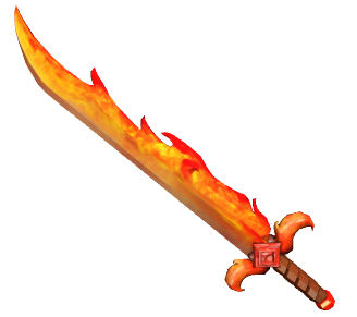 Fire Sword Zombie Attack Roblox Wiki Fandom - demon slayer sword roblox