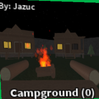 Campground Map Zombie Attack Roblox Wiki Fandom - roblox songs on zombie attack game