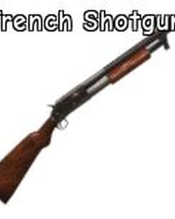 Trench Shotgun Zombie Attack Roblox Wiki Fandom
