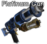 Platinum Gun Zombie Attack Roblox Wiki Fandom - gatling laser zombie attack roblox wiki fandom powered