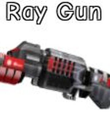 Ray Gun Zombie Attack Roblox Wiki Fandom - minigun on zombie attack roblox