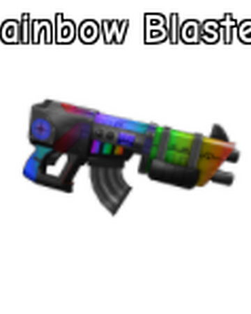 Rainbow Blaster Zombie Attack Roblox Wiki Fandom