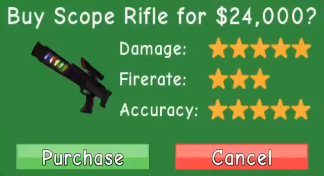 Guns Zombie Attack Roblox Wiki Fandom - blaster rifle id roblox