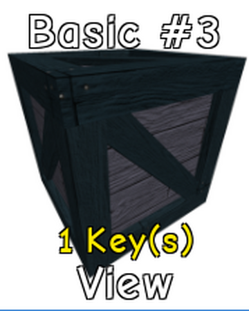 Basic 3 Crate Zombie Attack Roblox Wiki Fandom