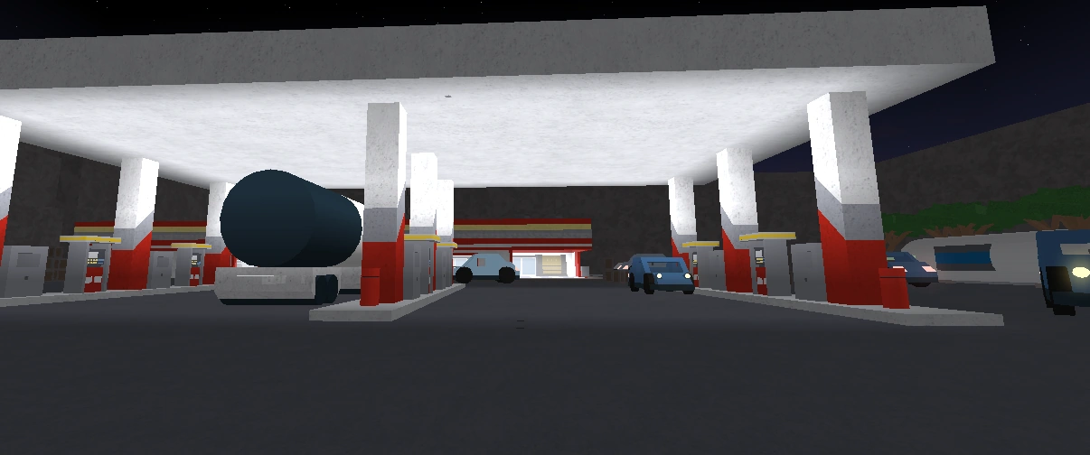 Gas Station Map Zombie Attack Roblox Wiki Fandom