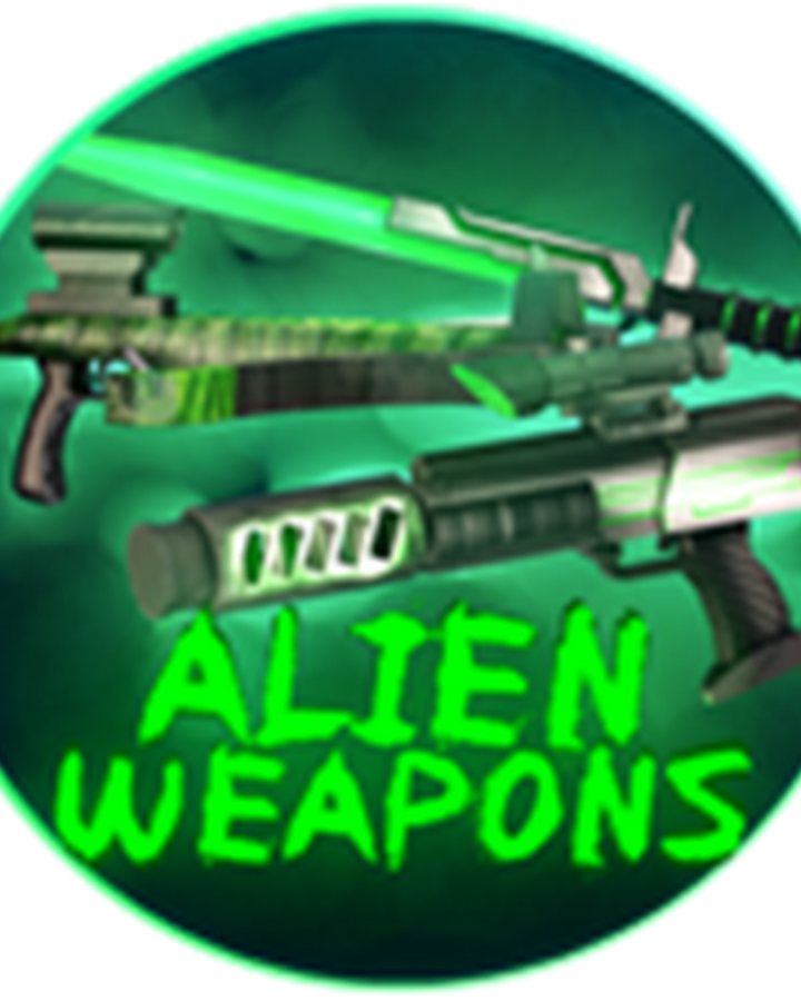 Alien Weapon Pack Zombie Attack Roblox Wiki Fandom - roblox awp attack