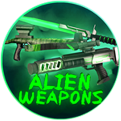 Alien Weapon Pack Zombie Attack Roblox Wiki Fandom - weapon roblox