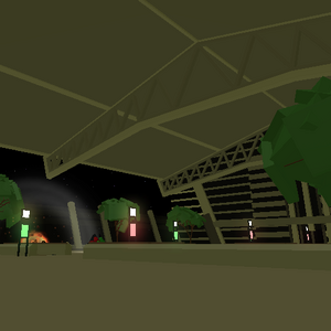 Playing Zombie Attack On Roblox