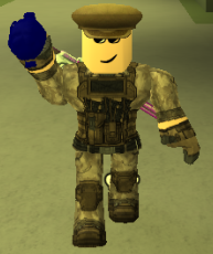 Roblox Zombie Grenade