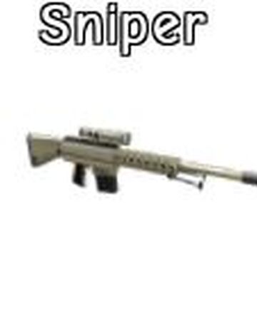 Sniper Zombie Attack Roblox Wiki Fandom - roblox sniper scope