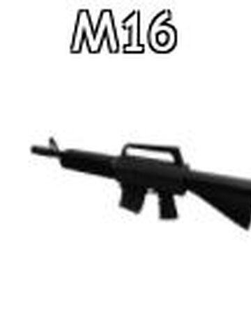 M16 Zombie Attack Roblox Wiki Fandom - roblox zombie attack minigun gameplay