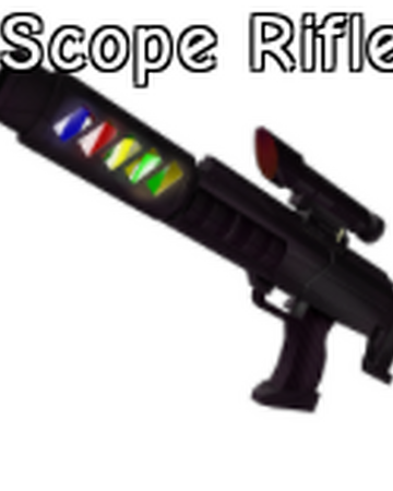 Scope Rifle Zombie Attack Roblox Wiki Fandom