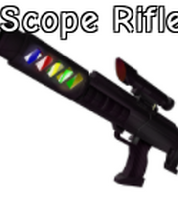 Scope Rifle Zombie Attack Roblox Wiki Fandom - noob attack ray gun rumble roblox wikia fandom powered