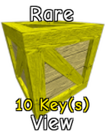 Rare Crate Zombie Attack Roblox Wiki Fandom - roblox keys for lava lair