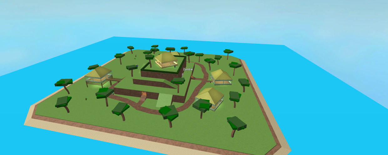 Island Map Zombie Attack Roblox Wiki Fandom - roblox zombie attack maps