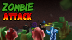 Zombie Attack Roblox Wiki Fandom Powered By Wikia - roblox song build to survive the zombies theme