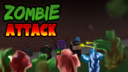 Zombie Attack Roblox Wiki Fandom Powered By Wikia - alone zombie roblox game