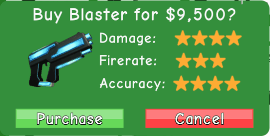 roblox zombie attack best weapon