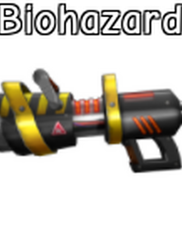 Biohazard Zombie Attack Roblox Wiki Fandom - invader crossbow zombie attack roblox wiki fandom