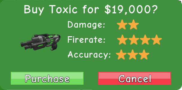 Roblox Green Hyperlaser Gun