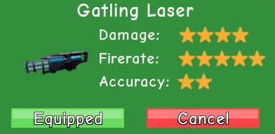 Galactic Laser Gun Roblox