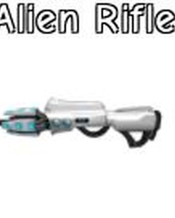 Alien Rifle Zombie Attack Roblox Wiki Fandom - alien weapon pack zombie attack roblox wiki fandom