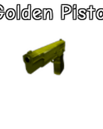 Golden Pistol Zombie Attack Roblox Wiki Fandom