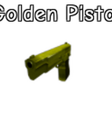 Golden Pistol Zombie Attack Roblox Wiki Fandom - guns zombie attack roblox wiki fandom