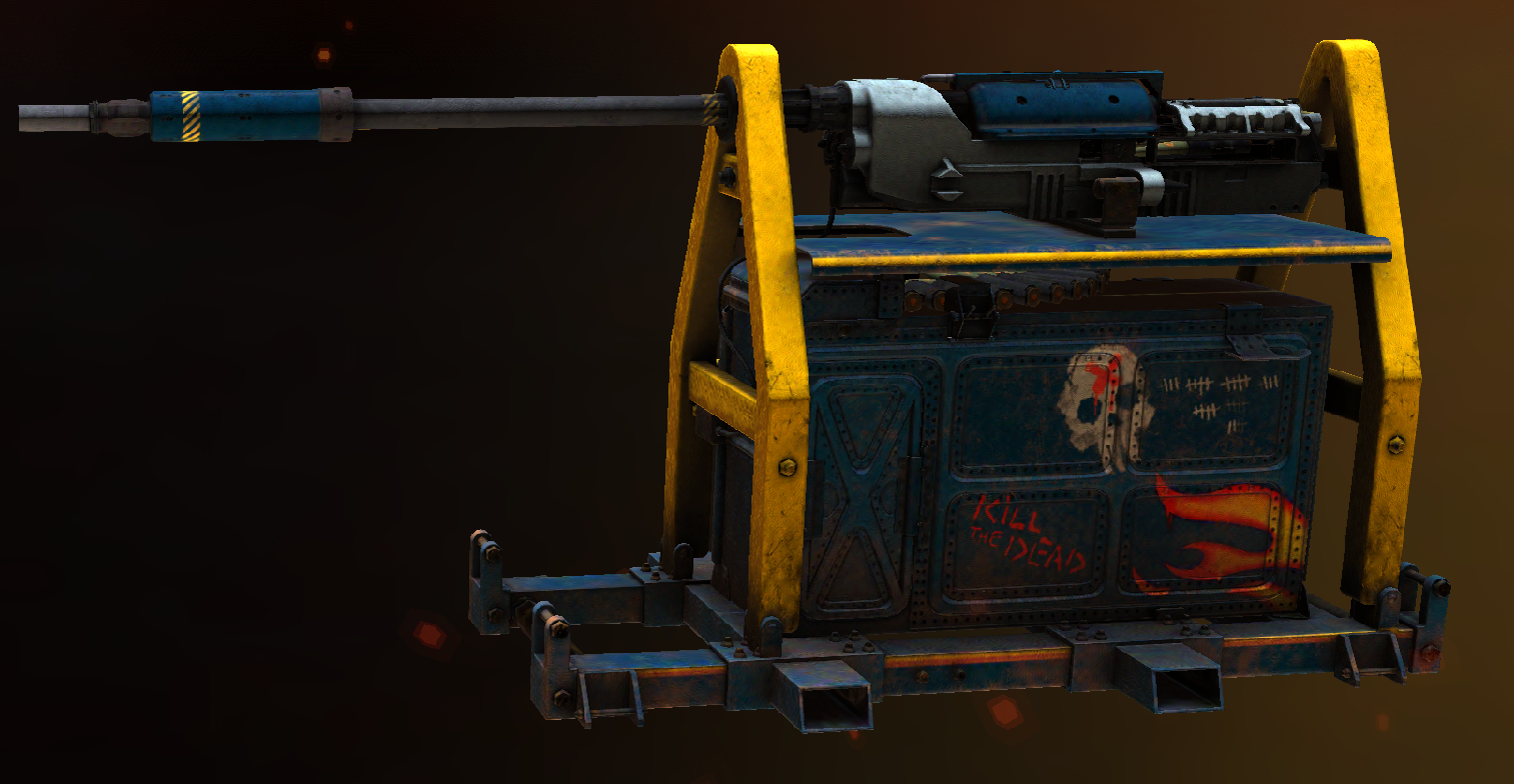 AC 27 | Zombie Gunship Survival Wiki | Fandom