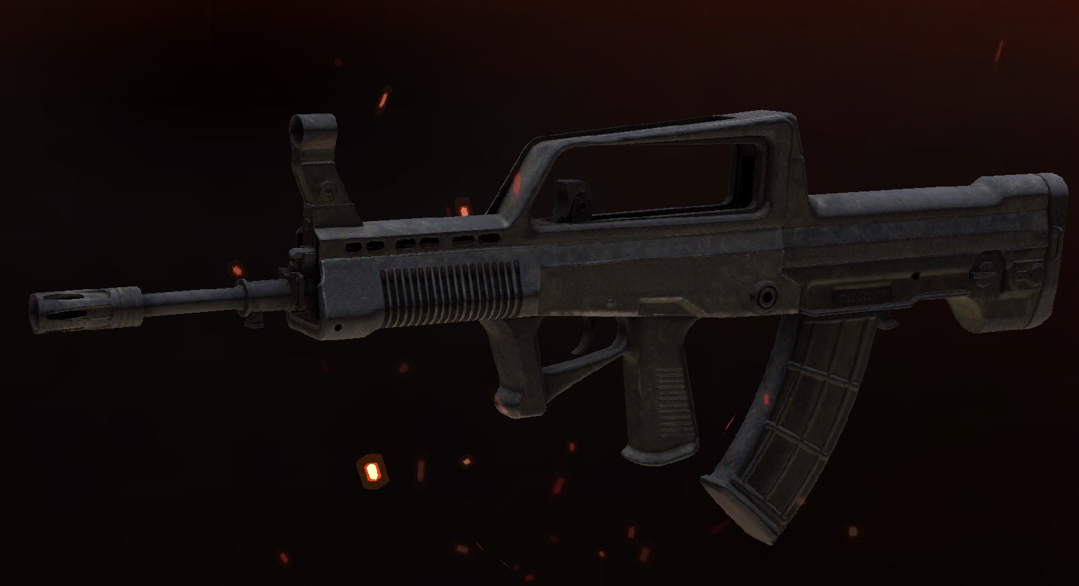 QBZ-95 | Zombie Gunship Survival Wiki | Fandom