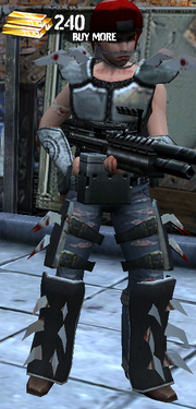 Spiked Armory & Heave Assualt Rifle