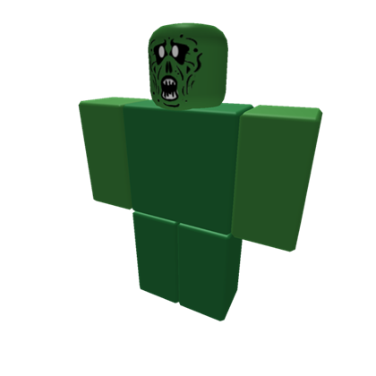 Zombies Zombie Rush Roblox Wiki Fandom - green body roblox