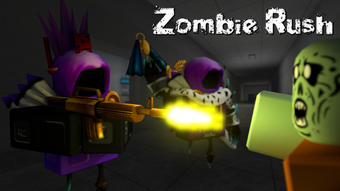 Zombie Rush Zombie Rush Roblox Wiki Fandom - roblox zombie rush getting 15 batteries and the power eyes