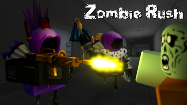 Zombie Rush Zombie Rush Roblox Wiki Fandom Powered By Wikia - zombie rush formerly zombie tsunami is a shooter game on roblox developed by beacon studios it involves players defending against hordes of zombies in