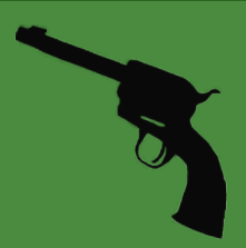 Weapons Zombie Rush Roblox Wiki Fandom - pistol best gun zombie rush roblox