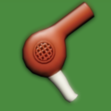 Roblox Zombie Rush Blow Dryer