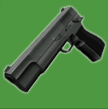 Weapons Zombie Rush Roblox Wiki Fa!   ndom Powered By Wikia - pistol