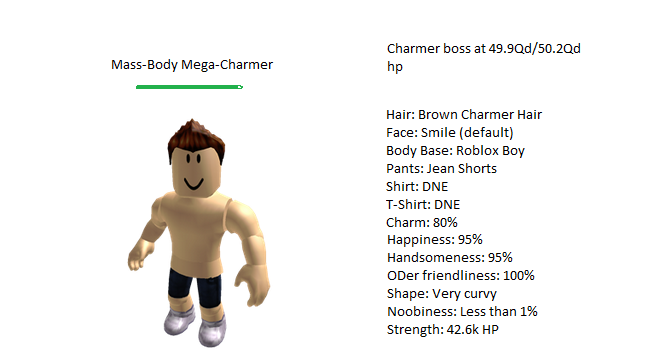 Roblox Charmer Hair