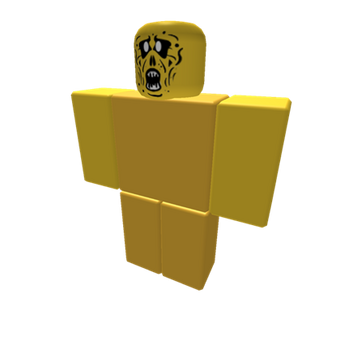 Zombies Zombie Rush Roblox Wiki Fandom - gold chain w gold gun roblox