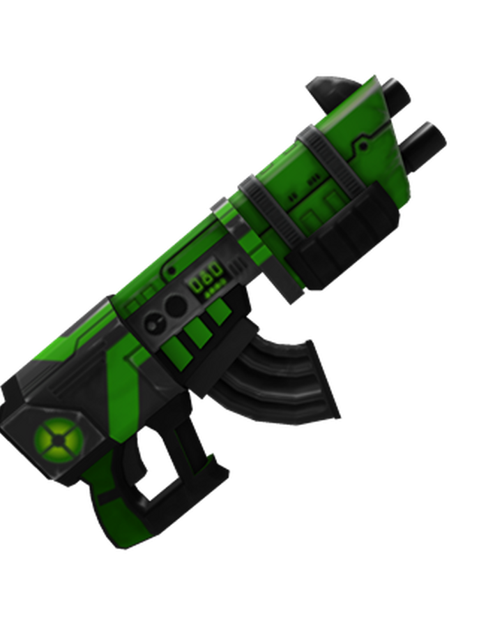 Laser Rifle Zombie Rush Wiki Fandom - roblox dance gun