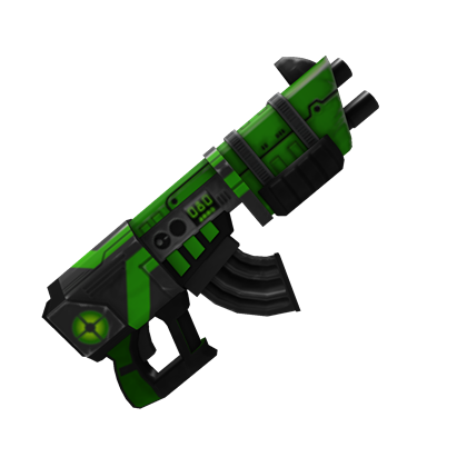 Laser Rifle Zombie Rush Wiki Fandom - laser gun red roblox catalog