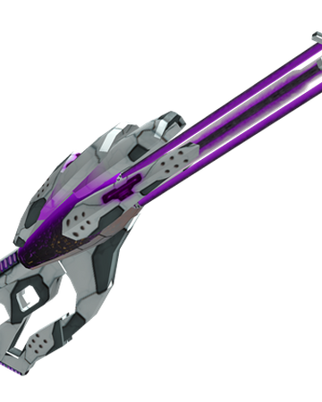 Transparent Roblox Laser Gun