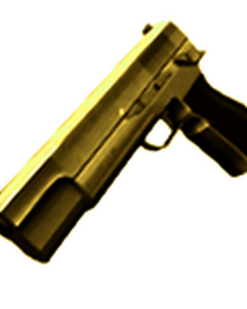 Golden Pistol Zombie Rush Wiki Fandom - roblox wiki zombie rush