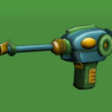 Alien Raygun Zombie Rush Wiki Fandom - roblox shrink ray